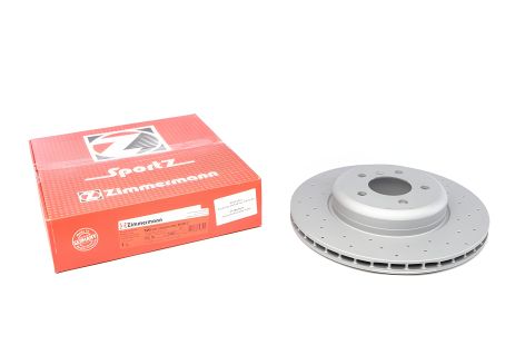 Гальмівний диск для BMW 6, ZIMMERMANN (150348052)