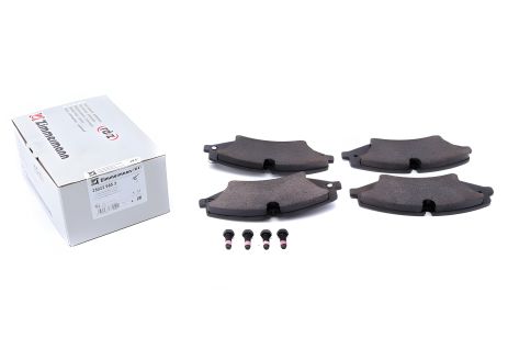 Дискові гальмівні колодки LAND ROVER, ZIMMERMANN (250229852)