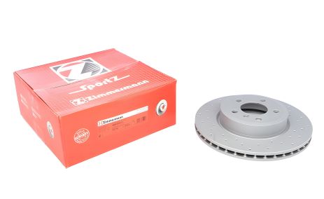 Гальмівний диск BMW X3, ZIMMERMANN (150343152)