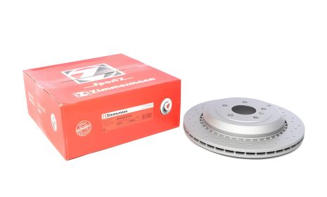 Диск тормозной MERCEDES-BENZ GL-CLASS, ZIMMERMANN (400366352)