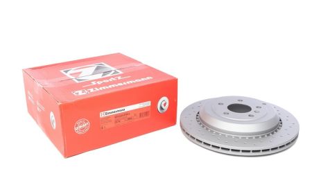 Диск тормозной MERCEDES-BENZ GL-CLASS, ZIMMERMANN (400366352)
