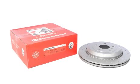 Гальмівний диск MERCEDES-BENZ GL-CLASS, ZIMMERMANN (400366352) Гальмівний диск MERCEDES-BENZ GL-CLASS, ZIMMERMANN (400366352)