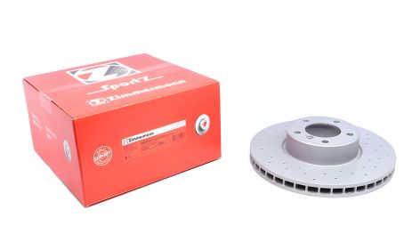 Гальмівний диск ZIMMERMANN, BMW 5 (150129652) Гальмівний диск ZIMMERMANN, BMW 5 (150129652)