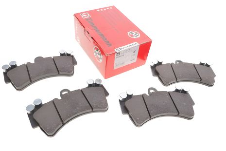 Комплект тормозных колодок, дисковый тормоз AUDI Q7, VW TOUAREG, ZIMMERMANN (236931651)
