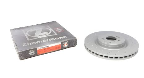 Гальмівний диск MERCEDES-BENZ GLE, ZIMMERMANN (400368520) Гальмівний диск MERCEDES-BENZ GLE, ZIMMERMANN (400368520)