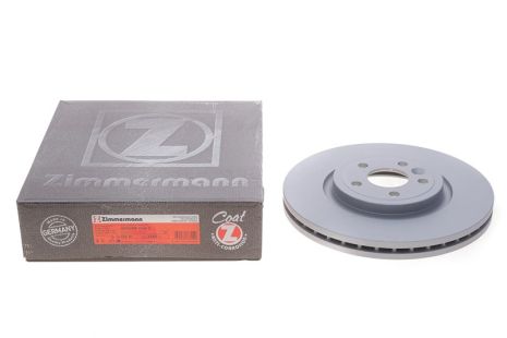 Диск гальмівний LAND ROVER, JAGUAR XF, ZIMMERMANN (290226920)