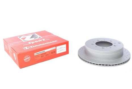 Диск тормозной LEXUS LX, TOYOTA LAND CRUISER, ZIMMERMANN (590281752)