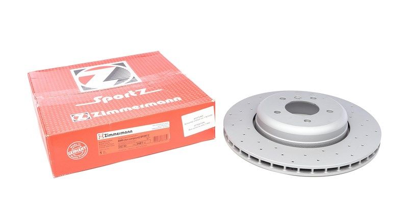 Диск тормозной BMW 6, ZIMMERMANN (150346152) Диск тормозной BMW 6, ZIMMERMANN (150346152)