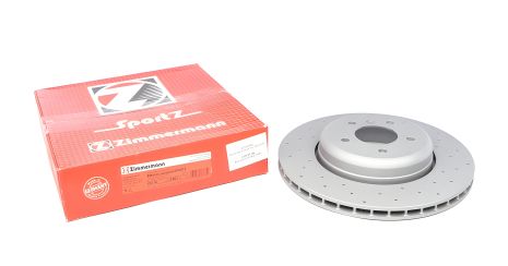 Тормозной диск для BMW 6 ZIMMERMANN (150346152) Тормозной диск для BMW 6 ZIMMERMANN (150346152)