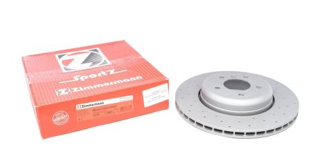 Диск гальмівний BMW 6, ZIMMERMANN (150346152) Диск гальмівний BMW 6, ZIMMERMANN (150346152)