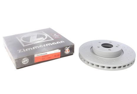 Тормозной диск MERCEDES-BENZ E-CLASS ZIMMERMANN 400365420