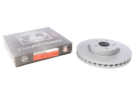 Диск тормозной MERCEDES-BENZ E-CLASS, ZIMMERMANN (400365420)