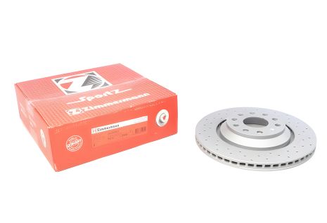 Гальмівний диск SEAT ATECA, SKODA SUPERB, ZIMMERMANN (100330952)
