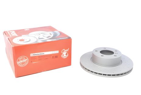 Тормозной диск BMW (BRILLIANCE), ZIMMERMANN (150342752)