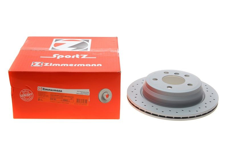 Диск гальмівний BMW 4, ZIMMERMANN (150290252) Диск гальмівний BMW 4, ZIMMERMANN (150290252)