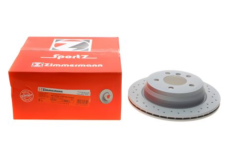 Диск переднього гальма BMW 4, ZIMMERMANN (150290252)