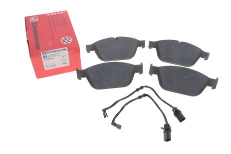 Гальмівні колодки для AUDI A8 від ZIMMERMANN (251602002) Гальмівні колодки для AUDI A8 від ZIMMERMANN (251602002)