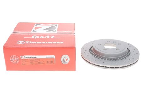 Диск тормозной VOLVO XC60, ZIMMERMANN (610371852)