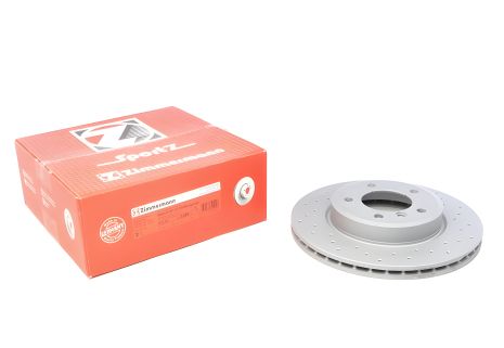 Тормозной диск для BMW Z4, ZIMMERMANN (150128852)