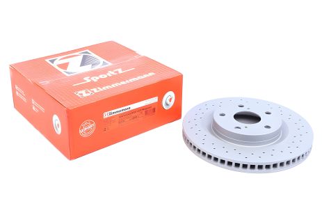 Гальмівний диск LEXUS GS та TOYOTA RAV4 ZIMMERMANN (590281052) Гальмівний диск LEXUS GS та TOYOTA RAV4 ZIMMERMANN (590281052)