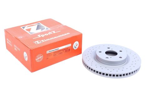 Диск гальмівний LEXUS GS, TOYOTA RAV4, ZIMMERMANN (590281052) Диск гальмівний LEXUS GS, TOYOTA RAV4, ZIMMERMANN (590281052)