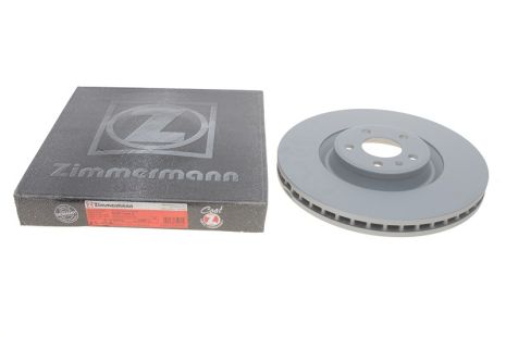 Диск гальмівний AUDI A6, ZIMMERMANN (100335720)