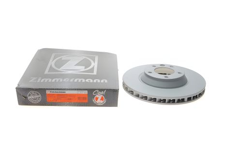 Диск тормозной AUDI Q7, VW TOUAREG, ZIMMERMANN (600322620)