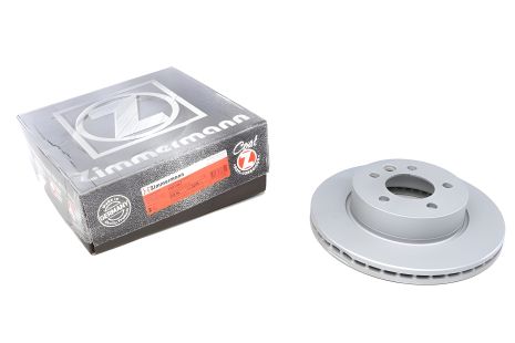 Гальмівний диск для MAN TGE, VW CRAFTER від ZIMMERMANN (600325520)
