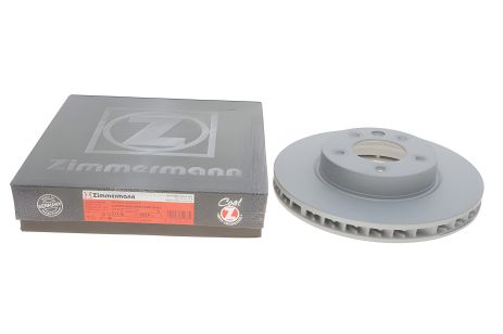 Диск тормозной VW TOUAREG, PORSCHE CAYENNE, ZIMMERMANN (600322520)