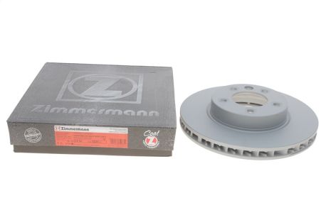 Диск тормозной VW TOUAREG, PORSCHE CAYENNE, ZIMMERMANN (600322520)