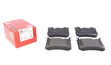 Гальмівні колодки, дискові ROLLS-ROYCE WRAITH, BMW X6, ZIMMERMANN (245241951)