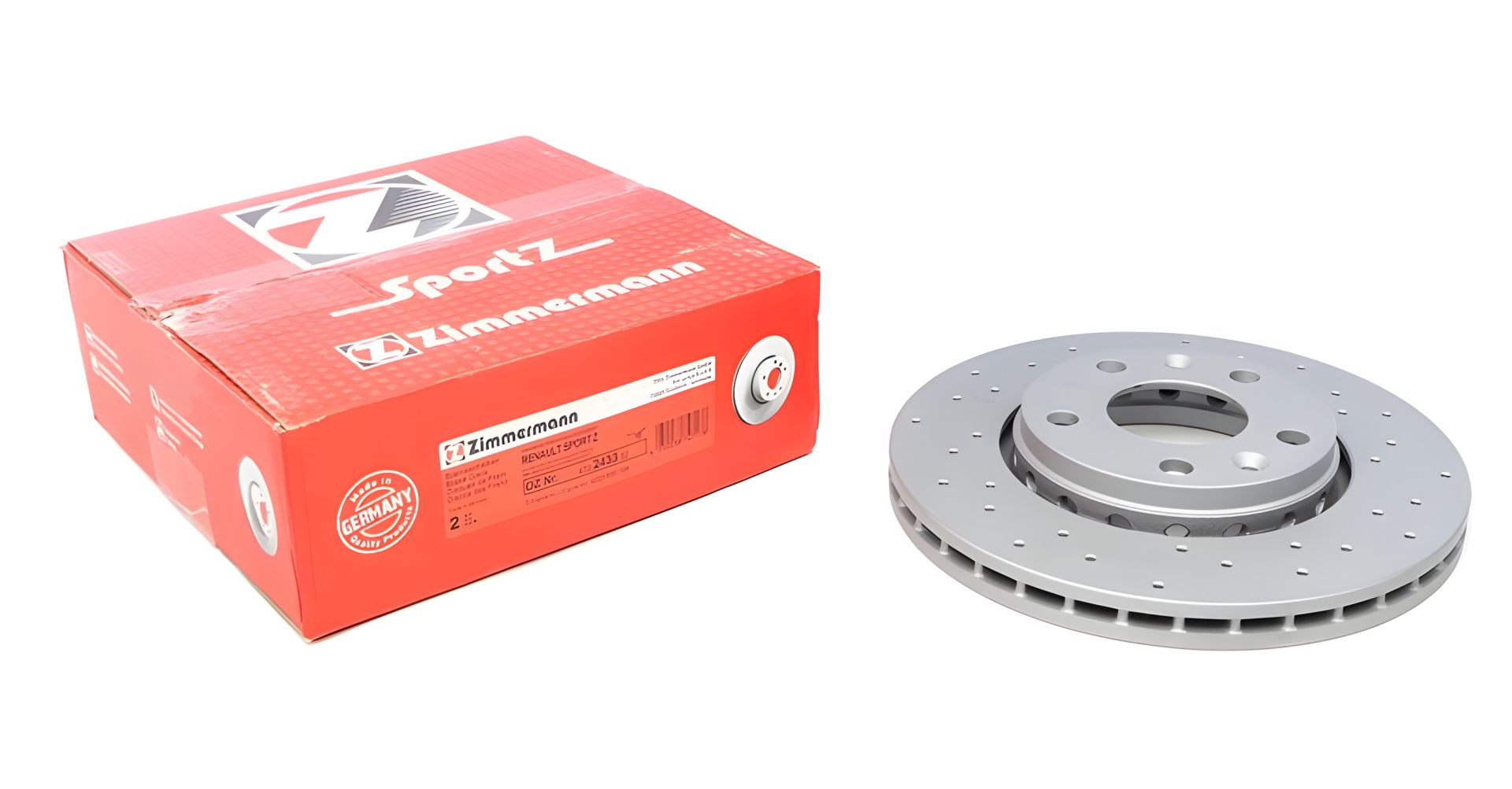 Тормозной диск для DACIA DUSTER и RENAULT MEGANE, ZIMMERMANN (470243352) Тормозной диск для DACIA DUSTER и RENAULT MEGANE, ZIMMERMANN (470243352)