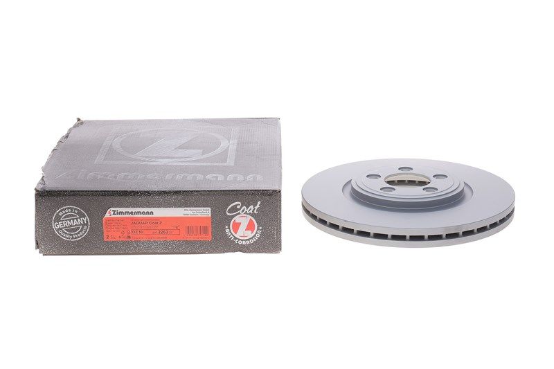 Диск тормозной JAGUAR XF, ZIMMERMANN (290226320) Диск тормозной JAGUAR XF, ZIMMERMANN (290226320)