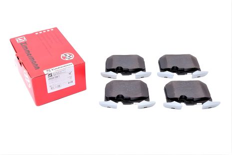 Комплект тормозных колодок для BMW 2, ZIMMERMANN (250281801)