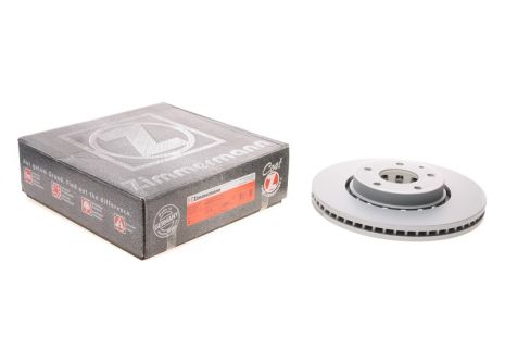 Диск тормозной MAZDA CX-5, ZIMMERMANN (370440320)