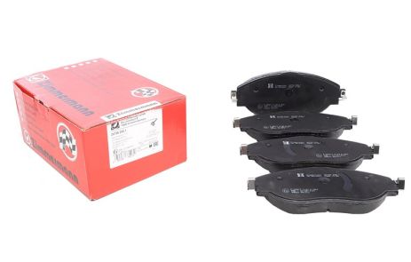 Комплект гальмівних колодок, дискове гальмо AUDI Q3, VW TIGUAN, ZIMMERMANN (247382001) Комплект гальмівних колодок, дискове гальмо AUDI Q3, VW TIGUAN, ZIMMERMANN (247382001)