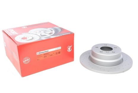 Диск тормозной BMW X5, ZIMMERMANN (150129952)
