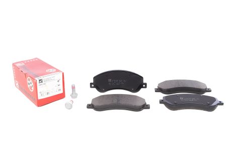 Комплект тормозных колодок, дисковый тормоз VW AMAROK, ZIMMERMANN (244841902)