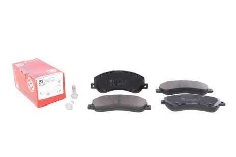 Комплект колодок гальмівних, дискове гальмо VW AMAROK, ZIMMERMANN (244841902)