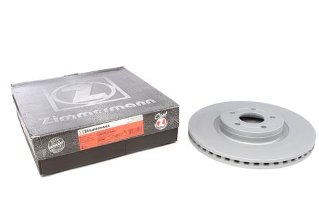 Диск тормозной VOLVO V40, FORD TRANSIT, ZIMMERMANN (250137220)