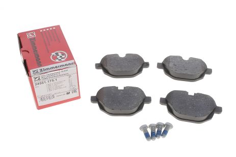 Комплект тормозных колодок, дисковый тормоз BMW i8, ZIMMERMANN (245611751) Комплект тормозных колодок, дисковый тормоз BMW i8, ZIMMERMANN (245611751)