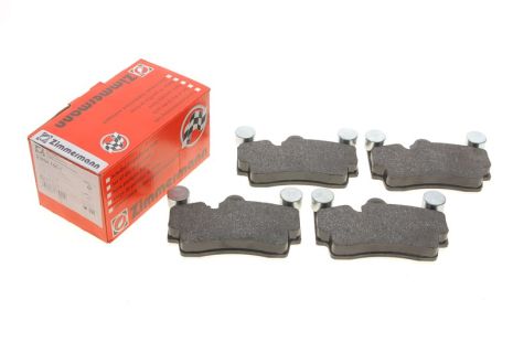 Комплект тормозных колодок, дисковый тормоз AUDI Q7, VW TOUAREG, ZIMMERMANN (236941651)