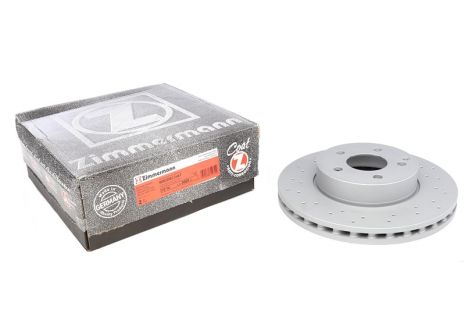 Диск тормозной MERCEDES-BENZ C-CLASS, ZIMMERMANN (400366520)