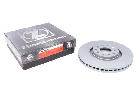 Тормозной диск для VW PASSAT, AUDI A4, ZIMMERMANN (100124920)