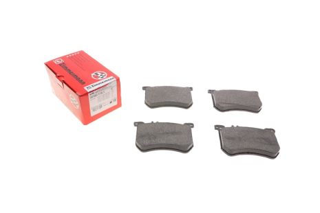 Комплект гальмівних колодок, дискове гальмо MERCEDES-BENZ S-CLASS, ZIMMERMANN (251831751)
