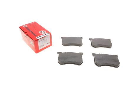 Комплект тормозных колодок, дисковый тормоз MERCEDES-BENZ S-CLASS, ZIMMERMANN (251831751)
