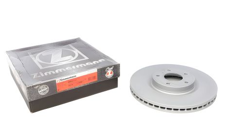 Тормозной диск INFINITI FX, NISSAN MURANO, ZIMMERMANN (200252820)