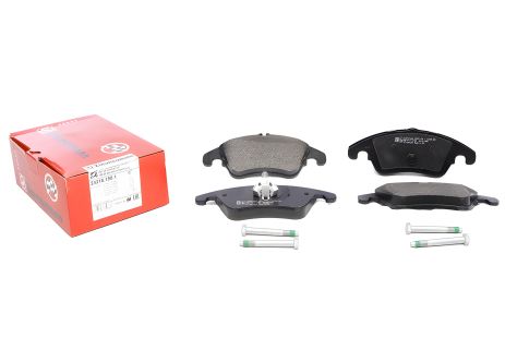 Комплект дисковых тормозных колодок MERCEDES-BENZ SLC, ZIMMERMANN (243101901)