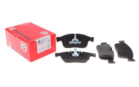 Комплект тормозных колодок для дискового тормоза VOLVO XC60, ZIMMERMANN (223861851)