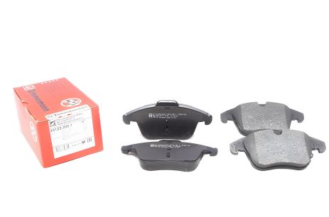 Дисковые тормозные колодки ZIMMERMANN (241232001) для LAND ROVER, FORD MONDEO